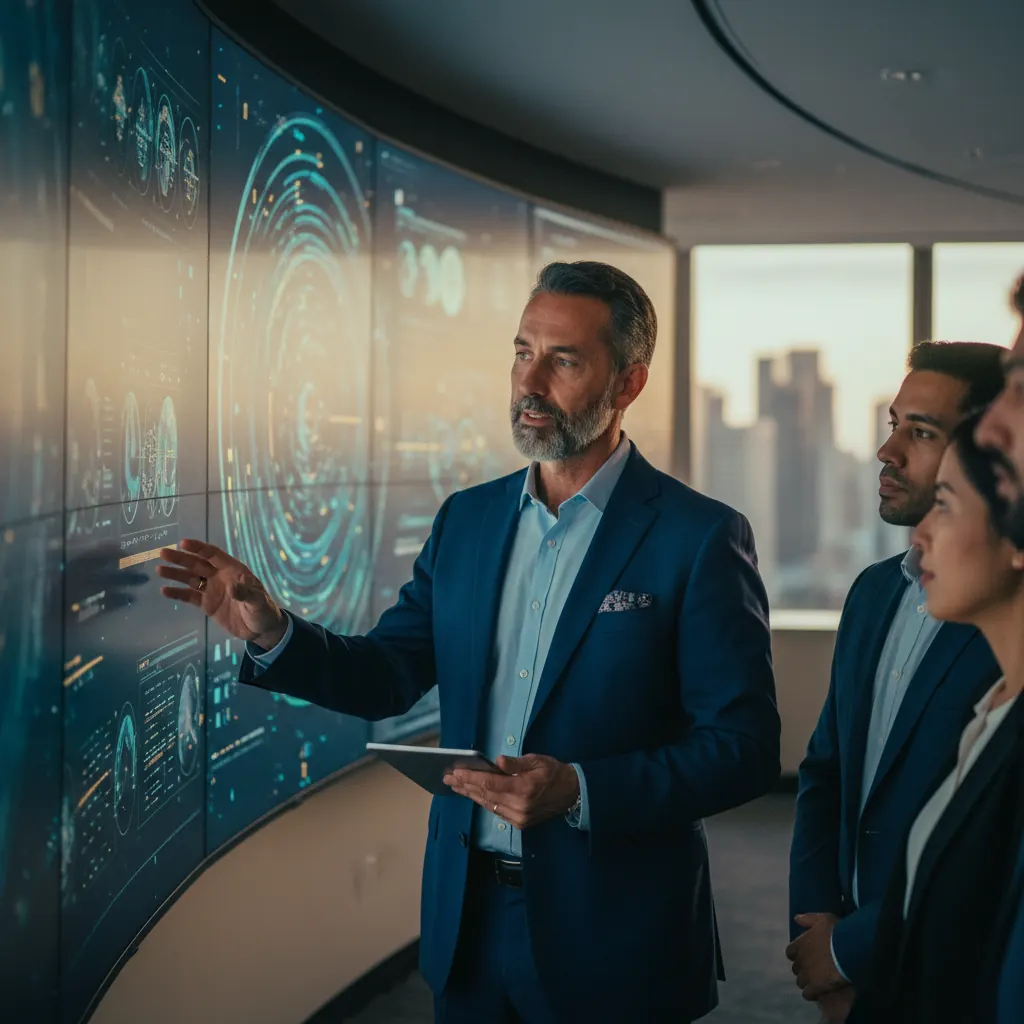 Alaric D'Aquino, financial information strategist