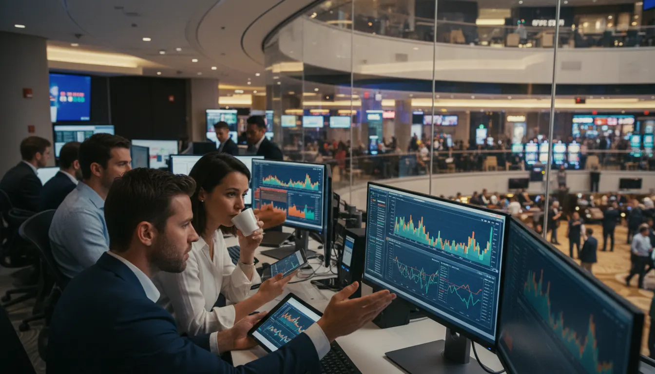 Casino financial data and gaming industry market analysis